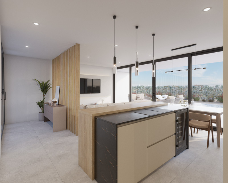 Villa Melissa open keuken