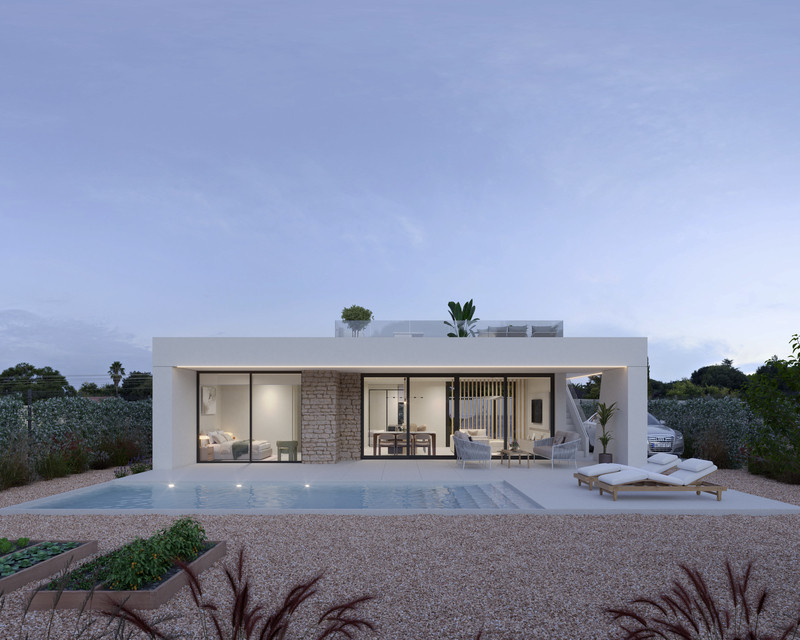 Villa Melissa gevel
